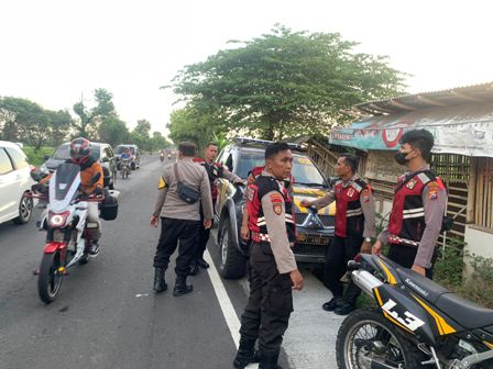 Respon Pengaduan Warga Polres Lumajang Gelar Patroli Antisipasi Balap Liar