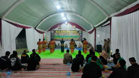 Polres Nganjuk Hadiri Silaturahmi Pengurus IPSI Kabupaten Nganjuk Bersama Pengurus dan Ketua Perguruan Pencak Silat