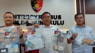 Lakukan Pungli di Jembatan Timbang Perbatasan Bengkulu – Sumsel, Tiga Oknum ASN Kemenhub Terjaring OTT