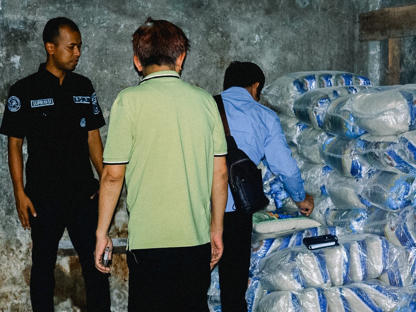 Satgas Pangan Polres Blitar Kota: Stok Aman, Harga Beras Mulai Turun