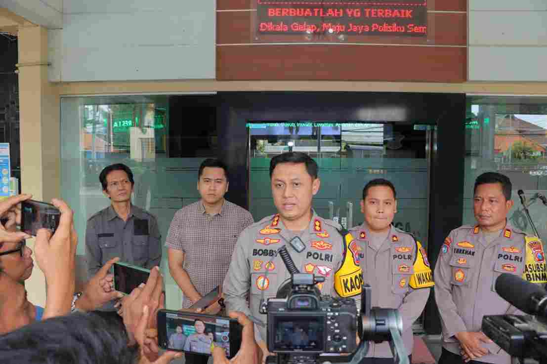 Gerak Cepat Polres Lamongan Amankan Ratusan Oknum Pesilat Diduga Lukai Warga