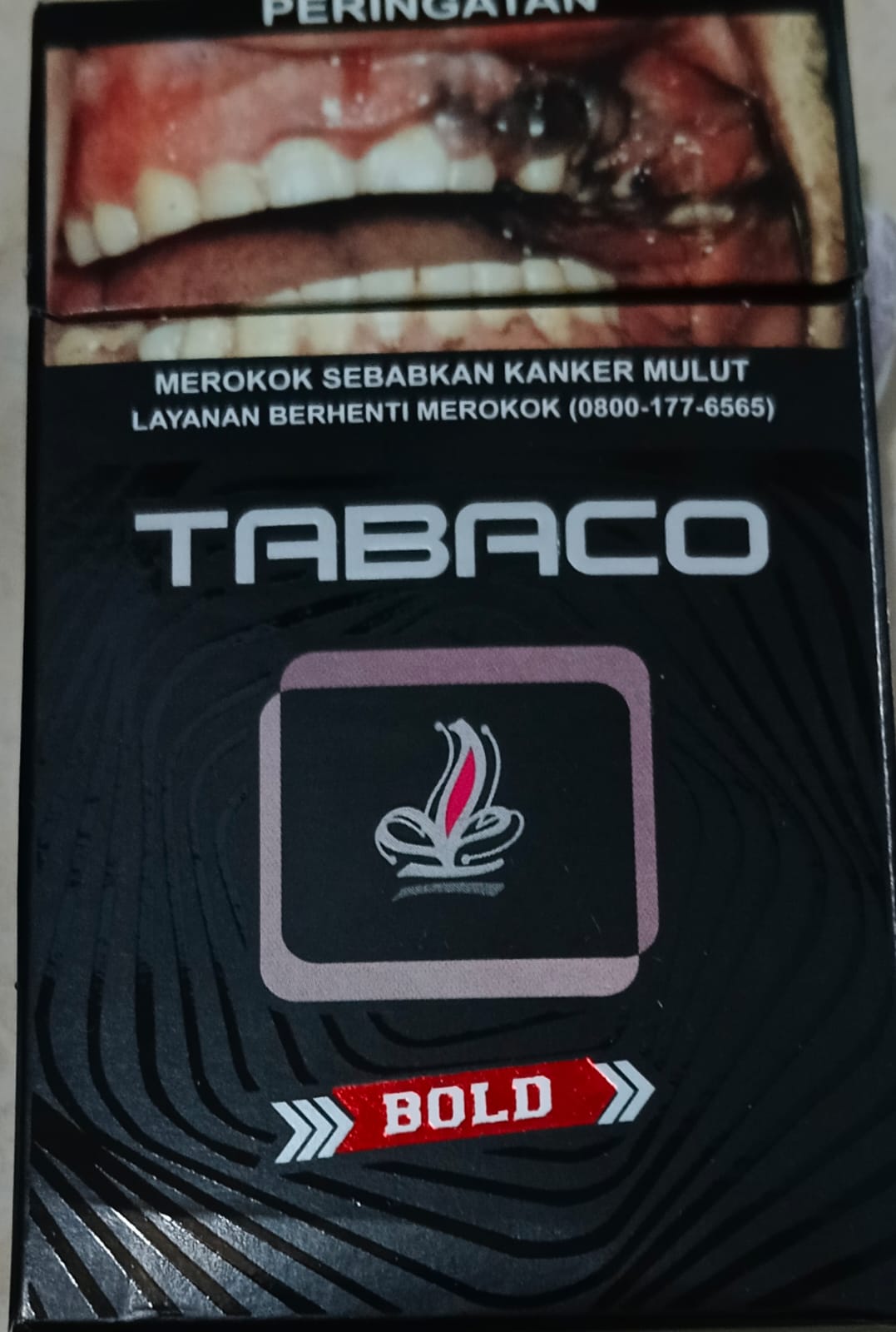 Rokok di duga ilegal di jual bebas di kalbar