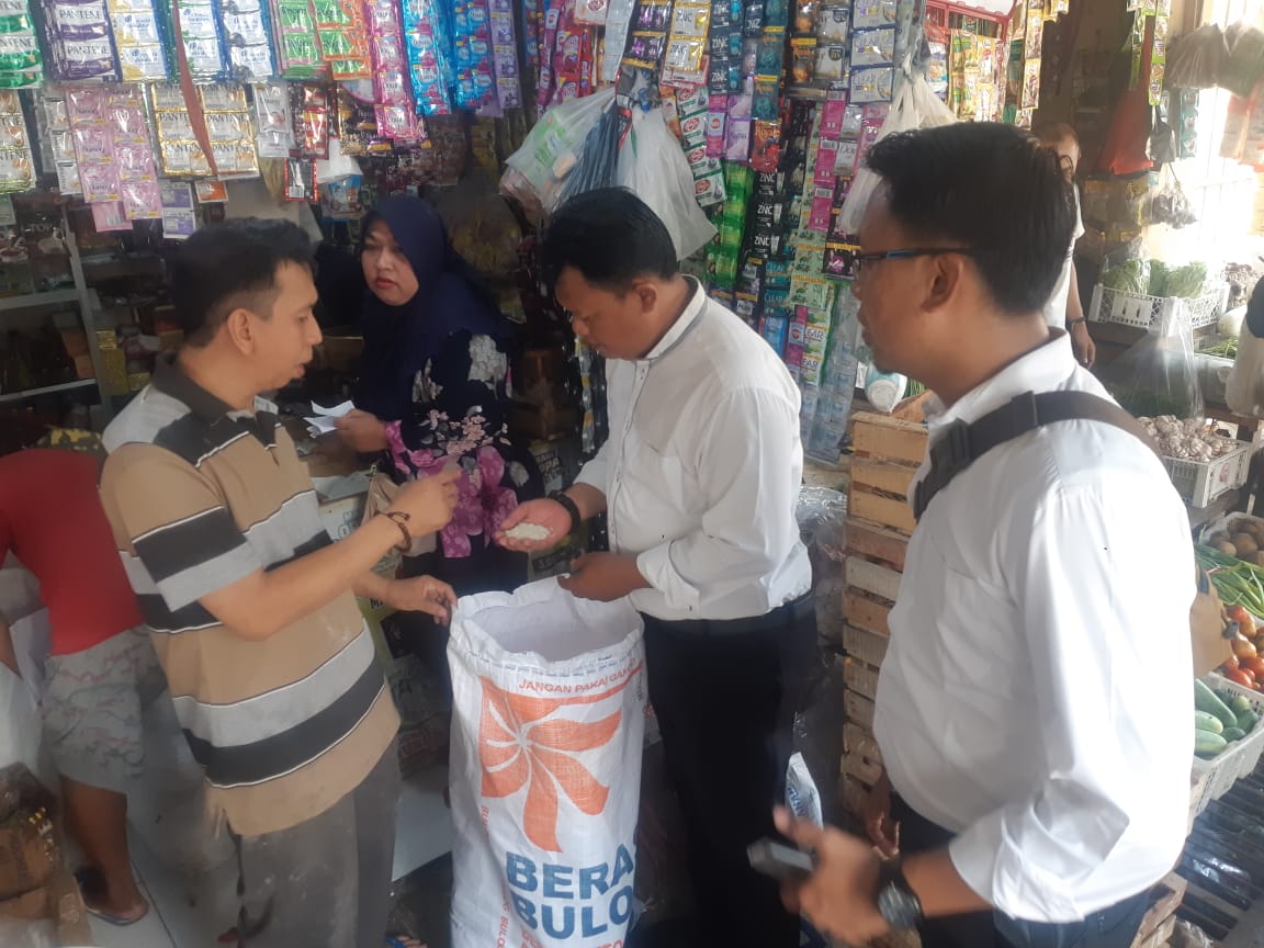 Harga Beras di Bondowoso Mulai Ada Penurunan, Stok Beras Cukup Hingga 4 bulan Kedepan