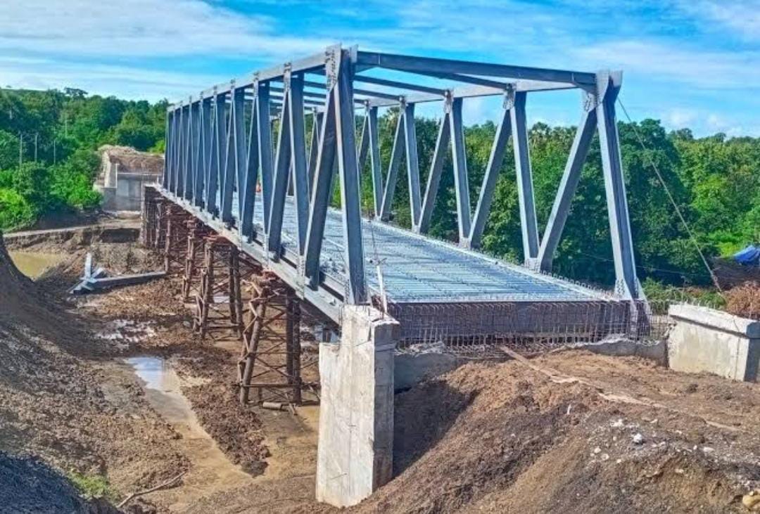 TANGGAPAN KEPALA BPBD KABUPATEN BLITAR, USAI KONTRAK PROYEK JEMBATAN DAWUHAN RESMI DIPUTUS 