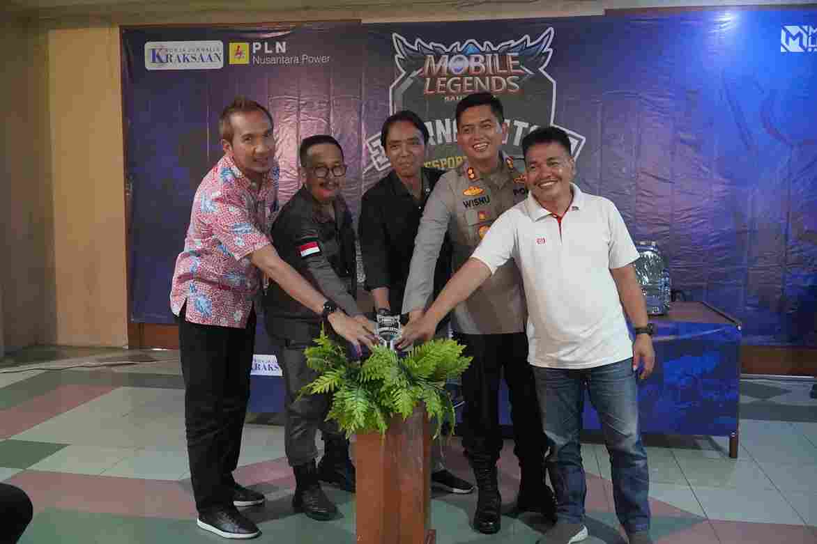 Buka Tournament Jurnalistik Cup E-Sport, Kapolres Probolinggo Sebut Lomba Positif Bagi Kaum Milenial