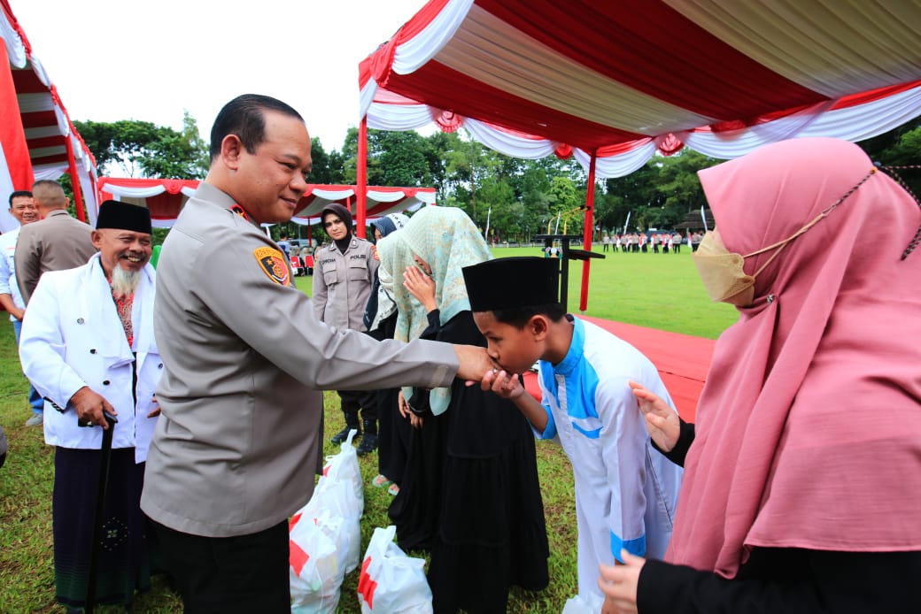 Gelar Baksos Polri Presisi Untuk Negeri di Sukabumi, Kaops NCS Polri: Jaga Persatuan dan Kesatuan