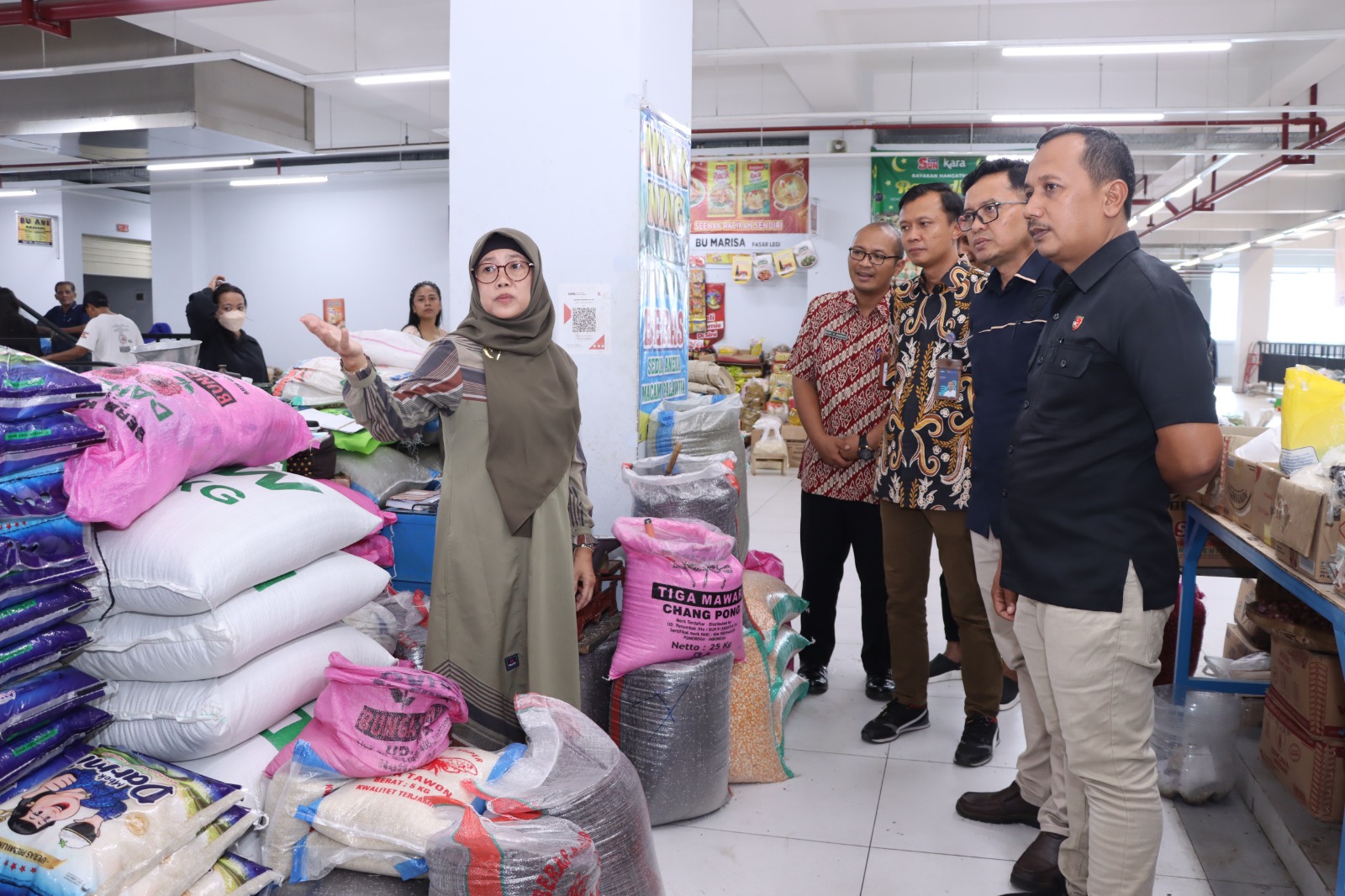 Harga Beras di Ponorogo Mulai Turun, Bulog Luncurkan Gerakan Pangan Murah