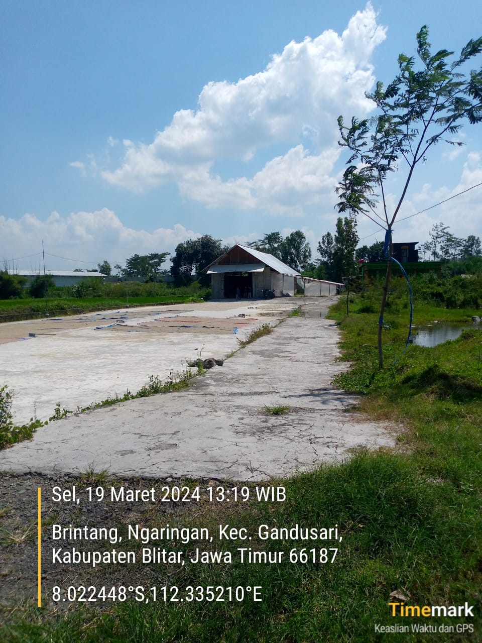 Diduga Perusahaan Pasir Kucing Di Desa Ngaringan Gandusari Tak Kantongi Legalitas Apapun