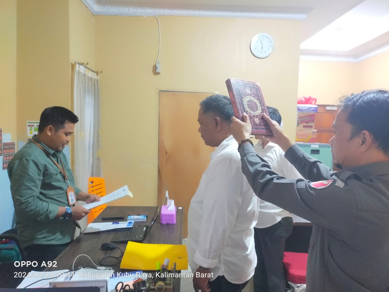 Bawaslu Kabupaten Kubu Raya Diminta Tegas Adanya Dugaan Penggelembungan Suara Di Kecamatan Kubu