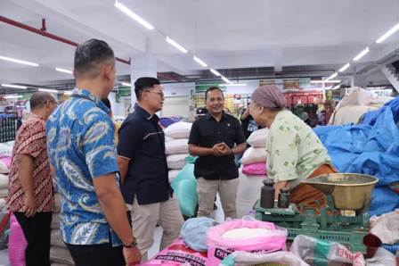 Jelang Ramadhan Satgas Pangan Polres Ponorogo Bersama Pemkab Cek  Ketersediaan Bahan Pokok Pangan