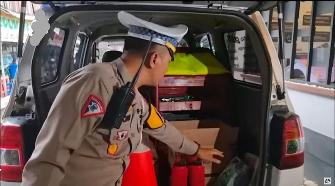 Polres Nganjuk Luncurkan Program Inovatif Bengkel Keliling Gratis Selama Operasi Ketupat Semeru 2024