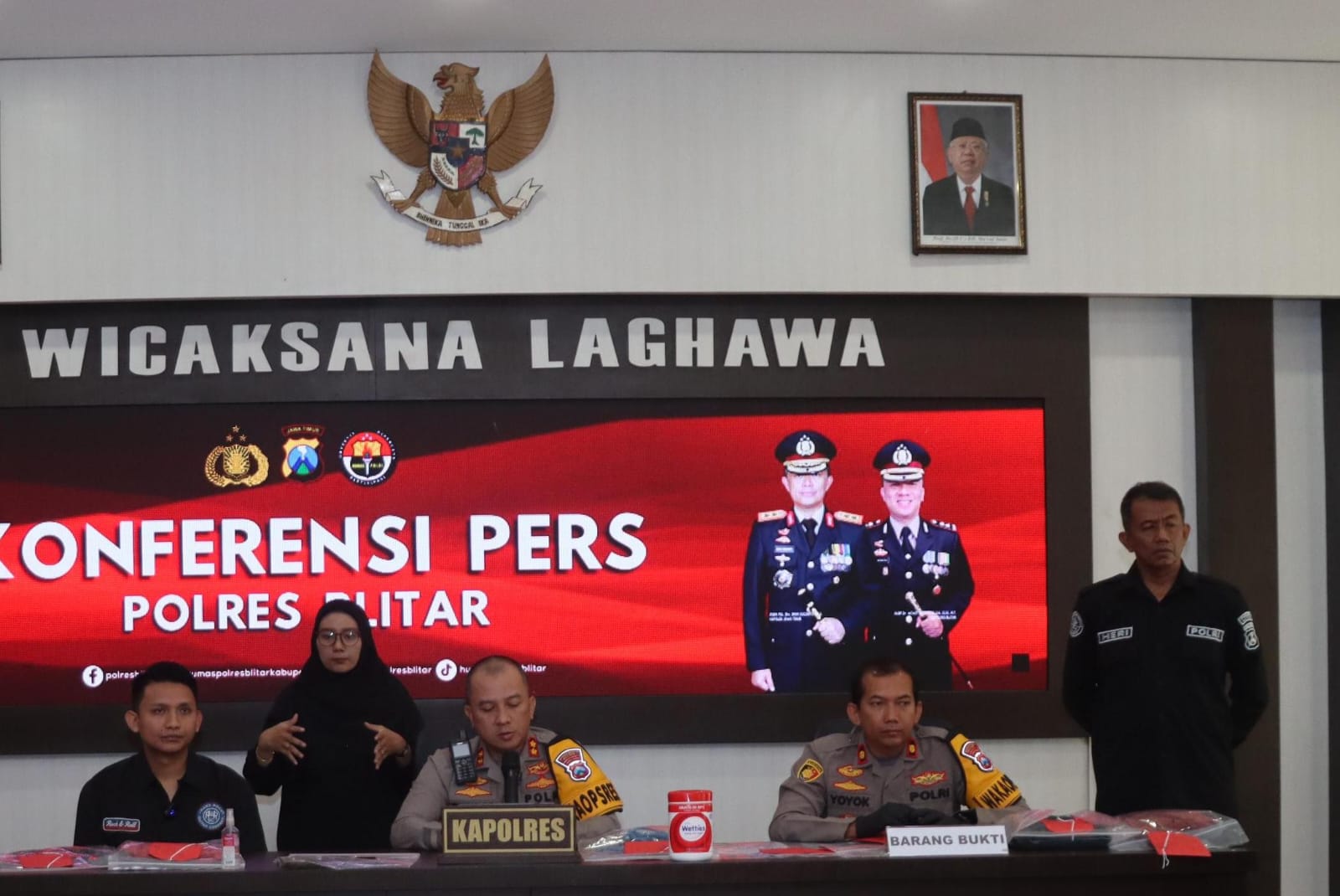 Polres Blitar Berhasil Amankan Sindikat Pencurian Hewan Ternak Saat Lebaran