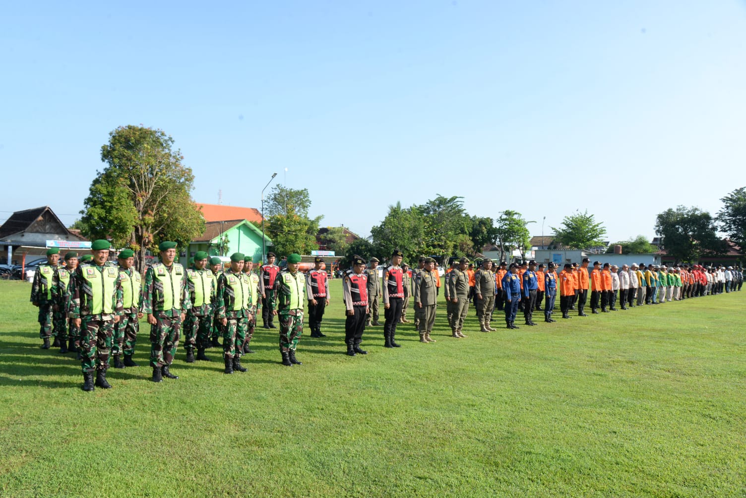 Polres Madiun Kota Siagakan Personel Gabungan Siap Tangani Bencana