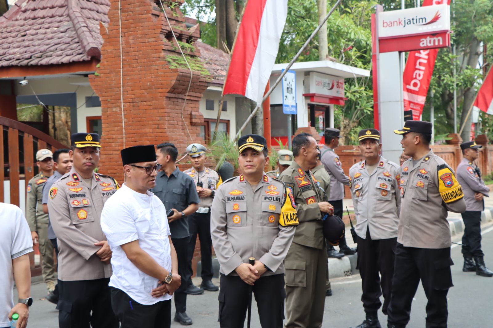 Kapolres Nganjuk Siagakan 500 Anggotanya dalam Aksi May Day 2024