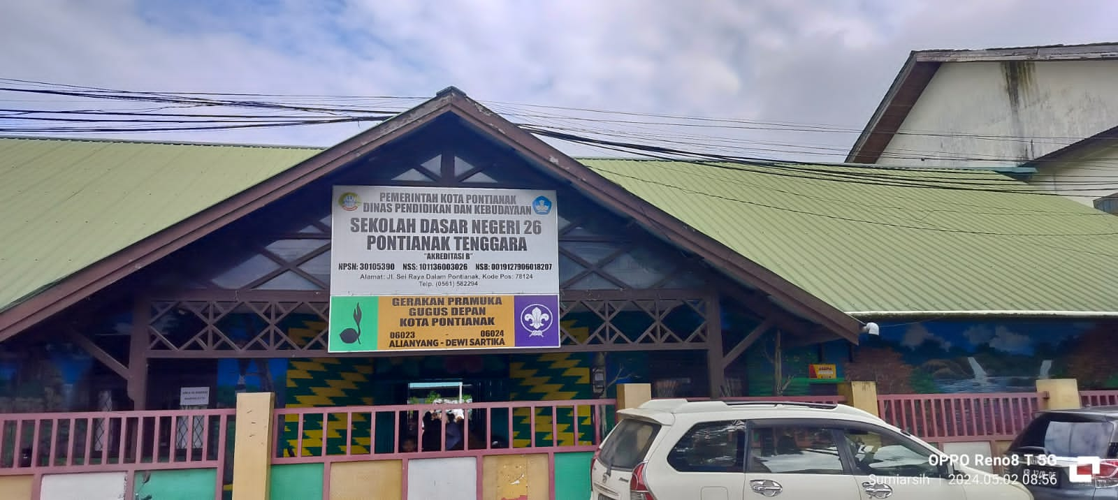 Sekolah Dasar Negeri 26 Pontianak Tenggara Meriahkan Hari Pendidikan Nasional Dengan Berbagai Lomba Antar Kelas