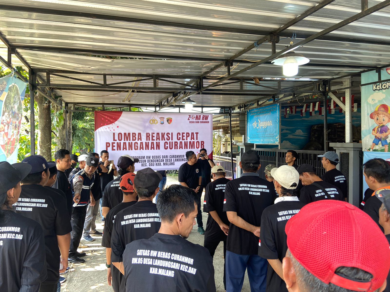 Edukasi Masyarakat, Polres Malang Gelar Lomba Reaksi Cepat Penanganan Kejahatan