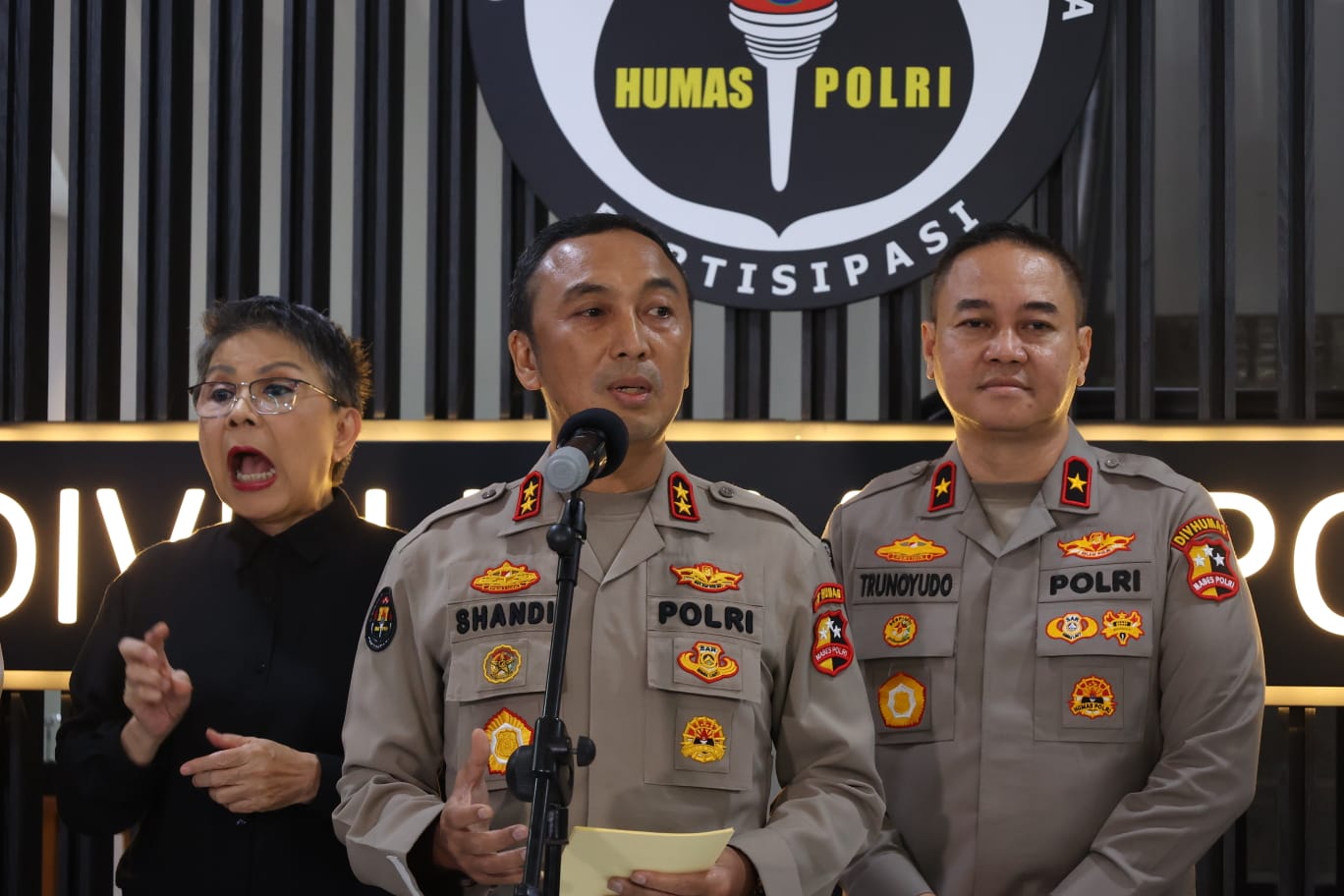 Kadivhumas Polri Tegaskan Kepolisian dan Kejaksaan Agung Baik-Baik Saja