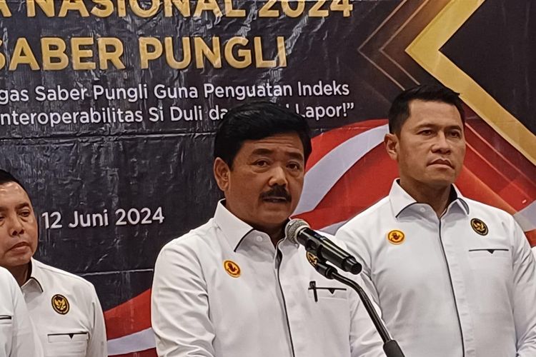 Menko Polhukam : Pungli SHM Harusnya 50.000 Namun Jadi 10 Juta