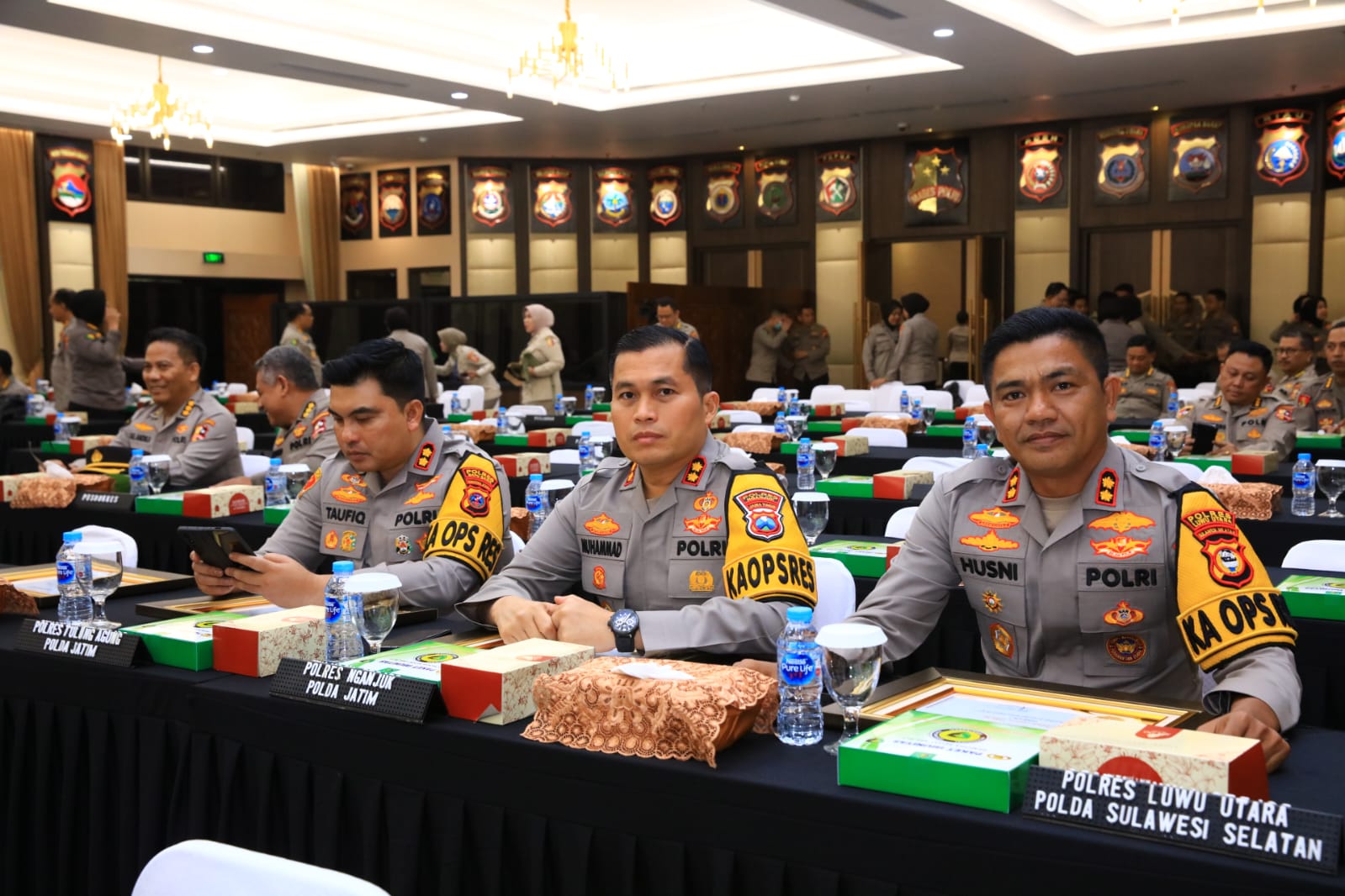 Polres Nganjuk Raih Penghargaan IKPA Terbaik di Lingkup Polri tahun 2023 dari Kementrian Keuangan RI