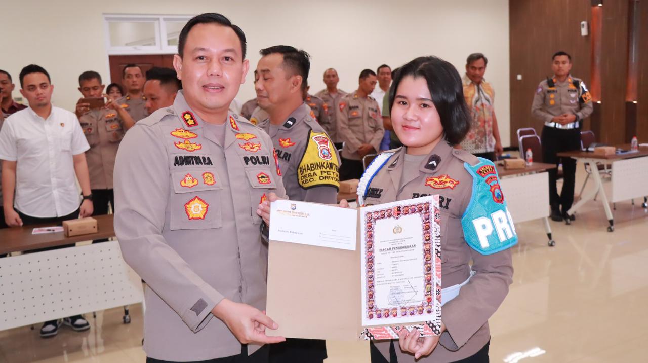 Bripda Mirabell Polwan Polres Gresik Dengan Segudang Prestasi*