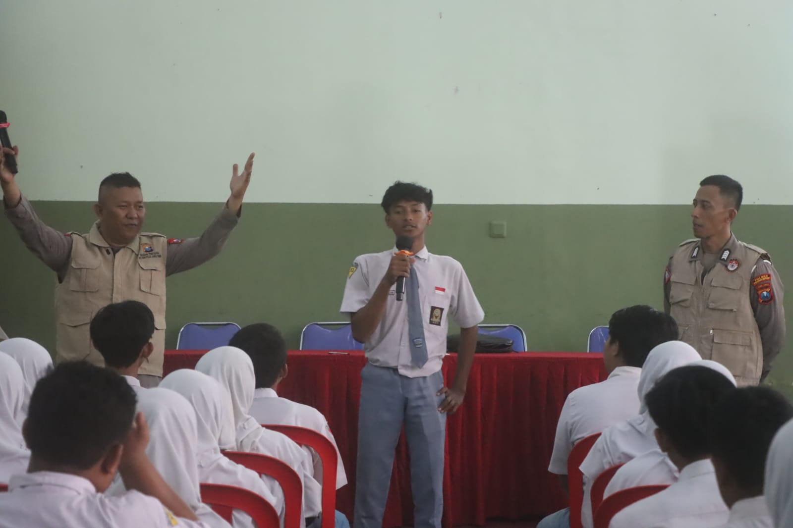 Stop Bullying Polres Probolinggo Gelar Psikoedukasi Bagi Pelajar