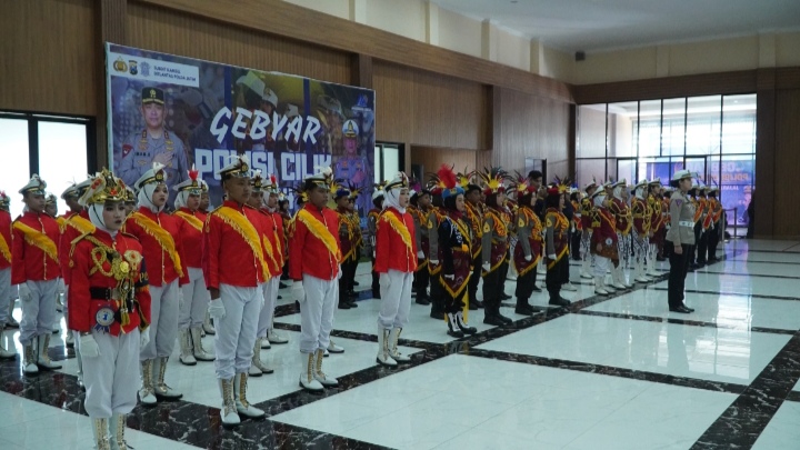 Ditlantas Polda Jatim Gelar Lomba Polsi Cilik Jelang Hari Bhayangkara ke – 78