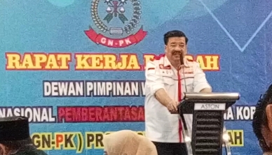 Jangan Ada Korupsi dalam Pemberantasan Korupsi Tema Rakerda GNPK Jateng di Pekalongan