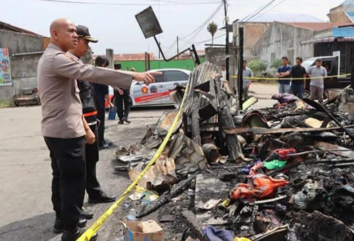 JMSI Minta Kapolri Atensi Kasus Pembakaran Rumah Jurnalis di Tanah Karo