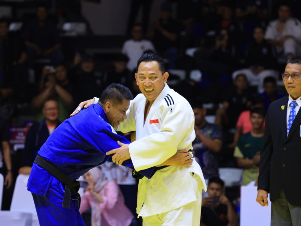 Polri Gelar Kejuaraan Judo Kapolri Cup 2024, 700 Atlet Akan Berlaga Besok