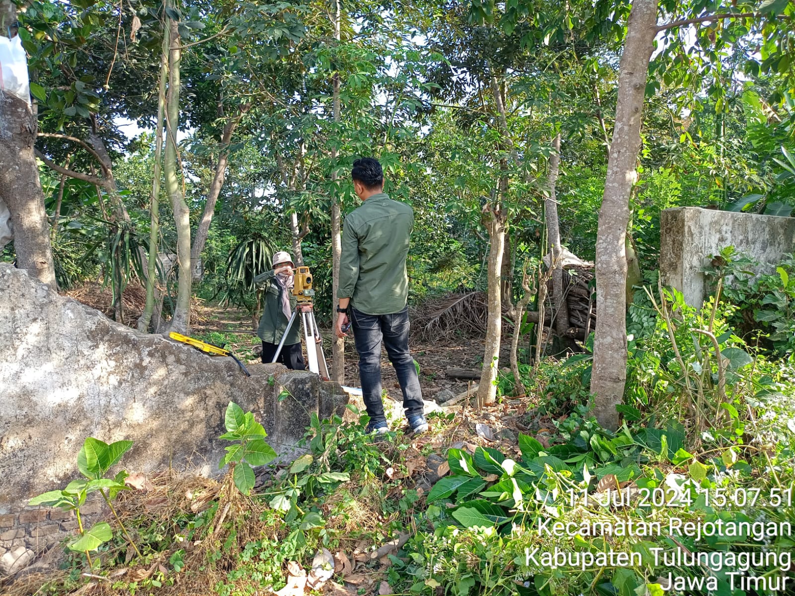 POLRES TULUNGAGUNG TINDAK LANJUTI DUMAS JUAL BELI TANAH WARGA BLIMBING