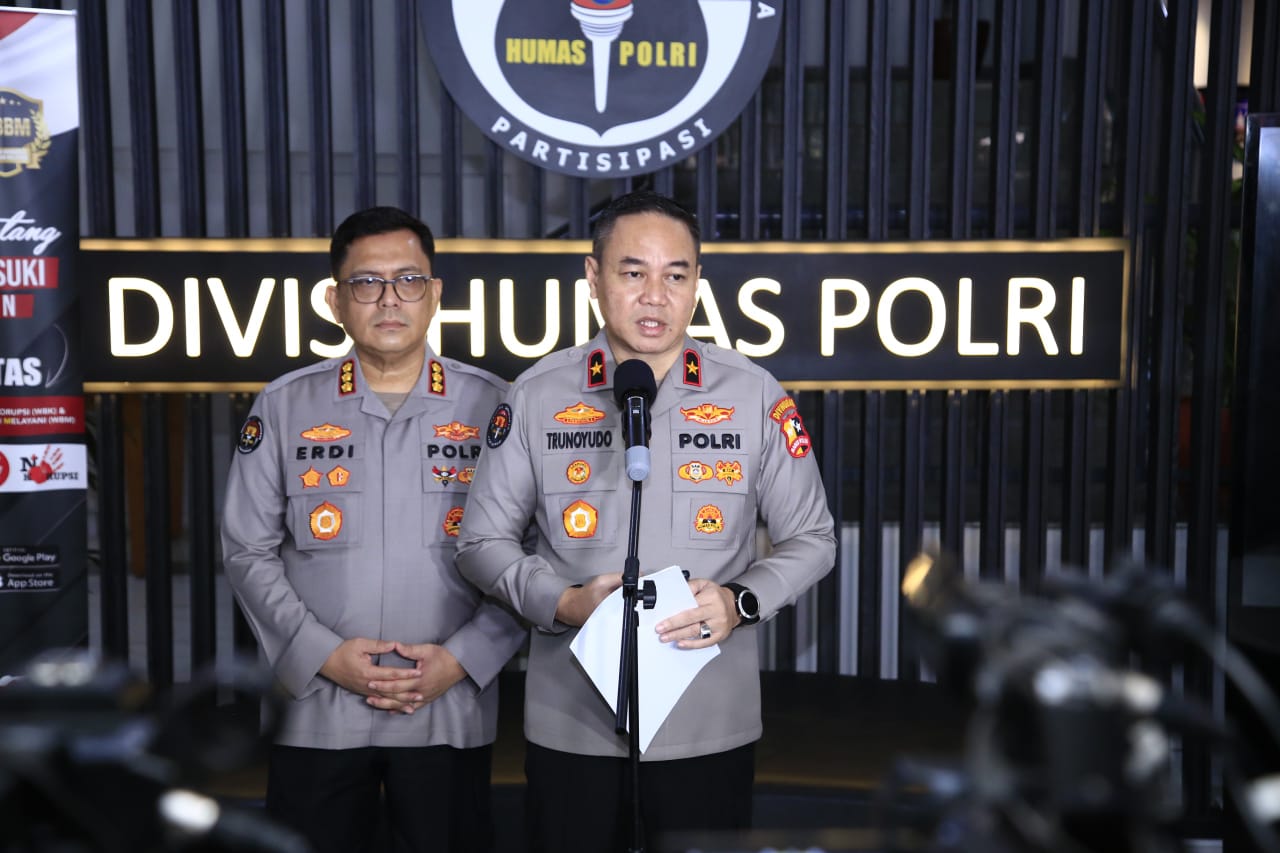 Polri Berhasil Ungkap Ribuan Kasus, Mulai dari Judi hingga TPPO