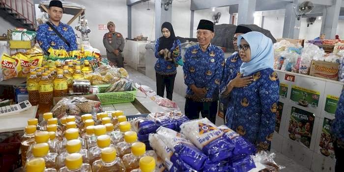 Bupati Blitar Canangkan Gerakan ASN Belanja Ke Pasar Rakyat