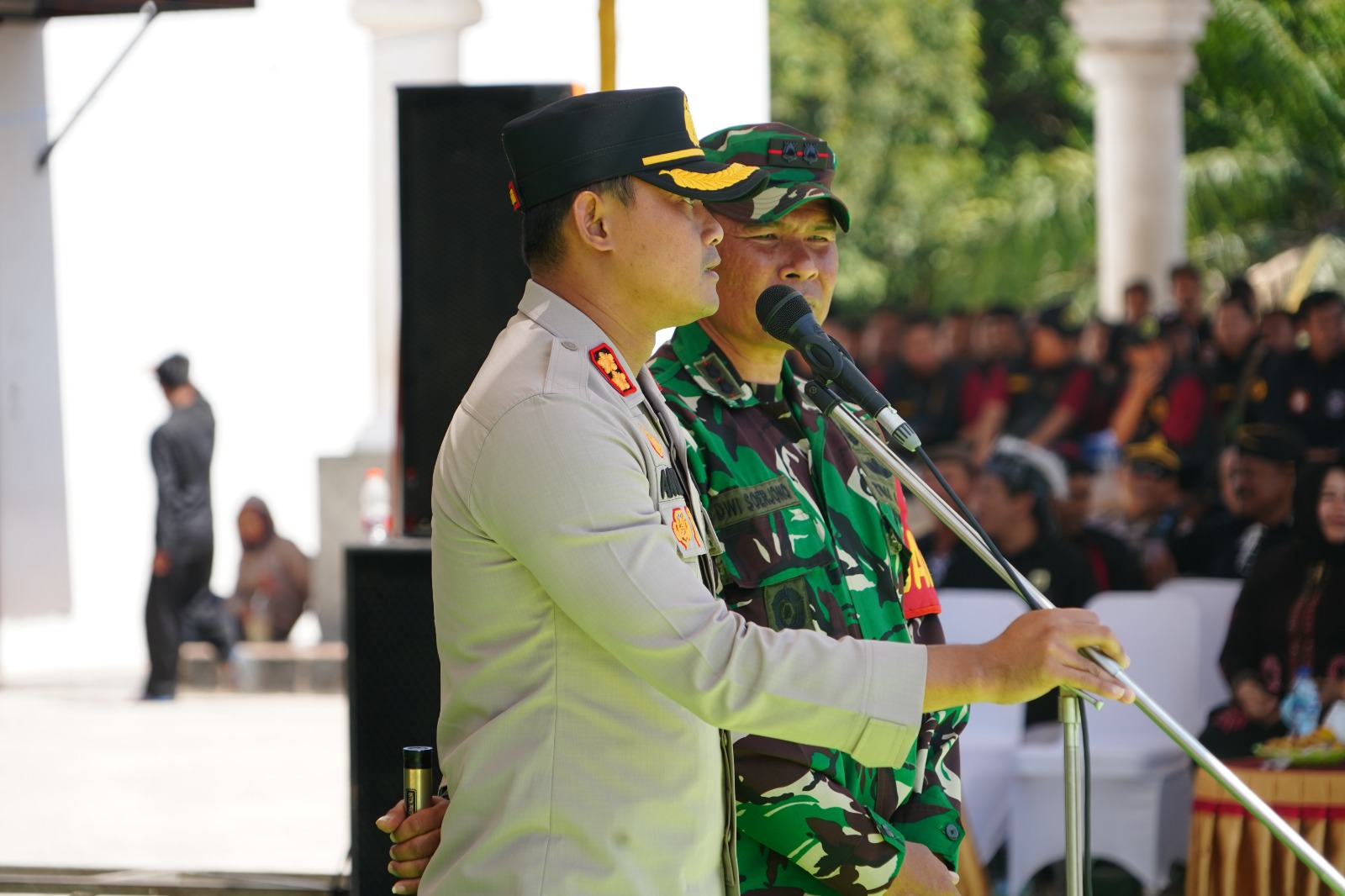 Polres Ponorogo Terjunkan 1.135 Personil Gabungan, Amankan Haul Oleh PSHWTM