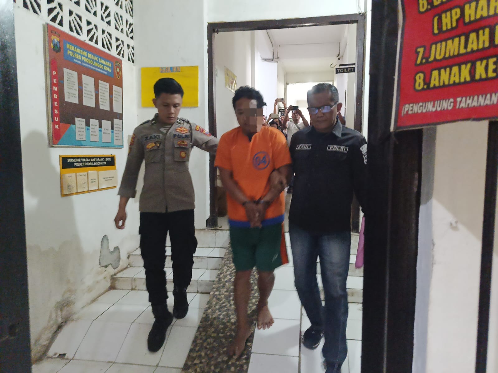 Polres Probolinggo Kota Berhasil Ungkap Misteri Meninggalnya Wanita di Kamar Hotel, Suami Siri Jadi Tersangka