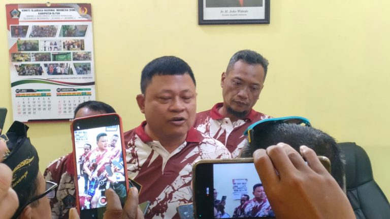 Peringatan HUT RI Ke-79, Ketua KONI Kabupaten Blitar: Jauhi Pengaruh Paham Radikalisme