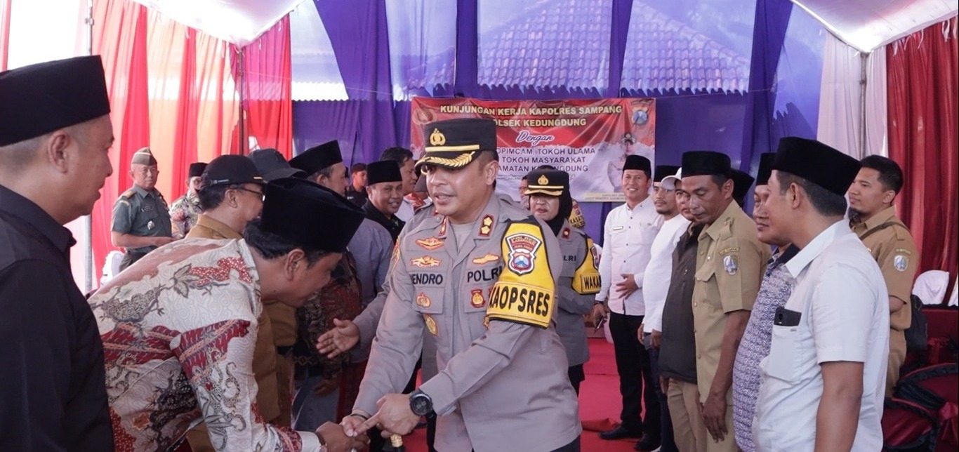 Polres Sampang Optimalkan Cooling System Untuk Harkamtibmas Pilkada 2024