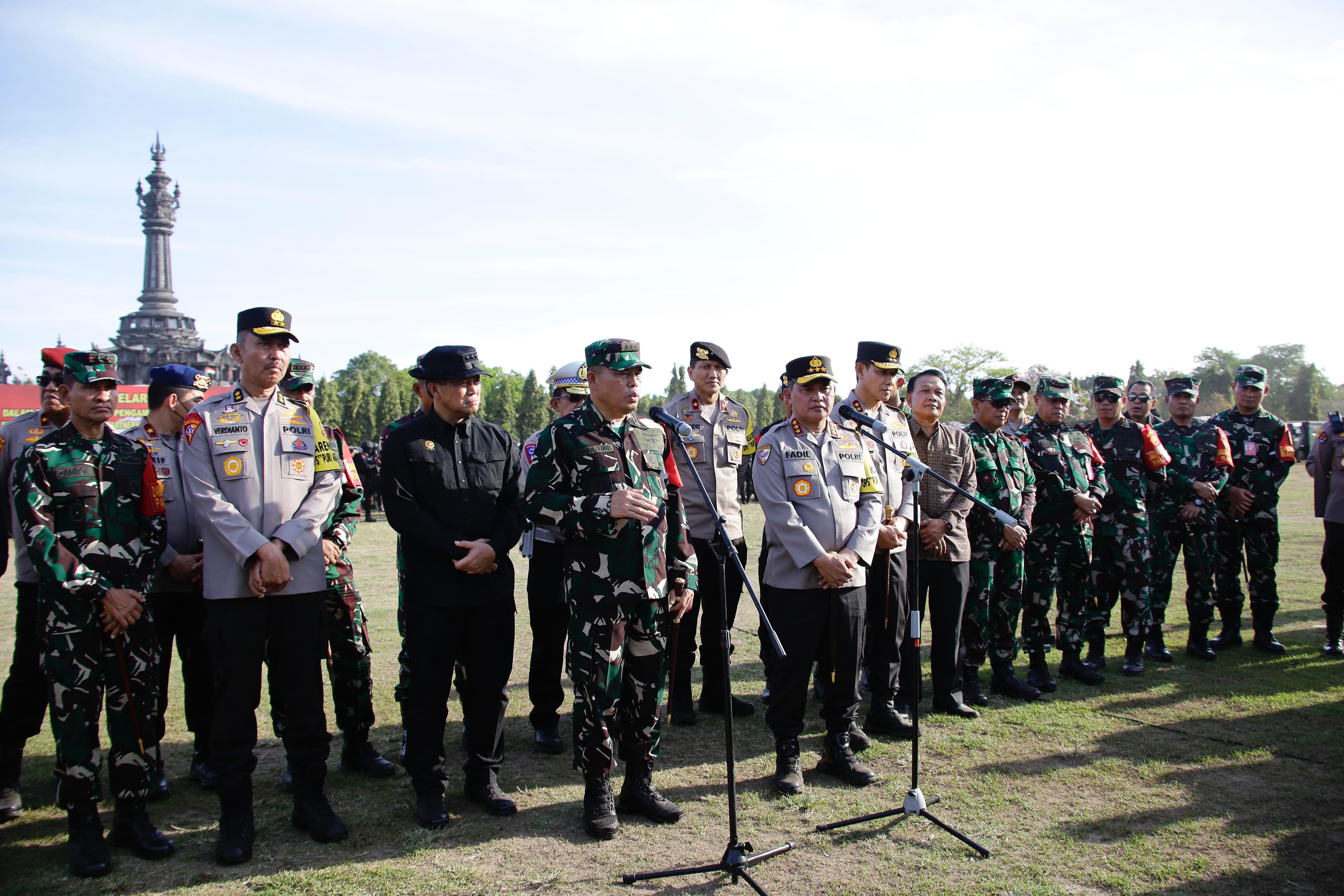 Amankan IAF ke-2 dan HLF MSP di Bali, Polri: Tunjukan Indonesia Negara Aman