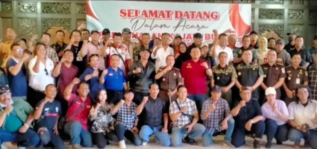 Kajari Blitar Gelar Perkenalan Dengan Awak Media Dan LSM Se-Blitar Raya