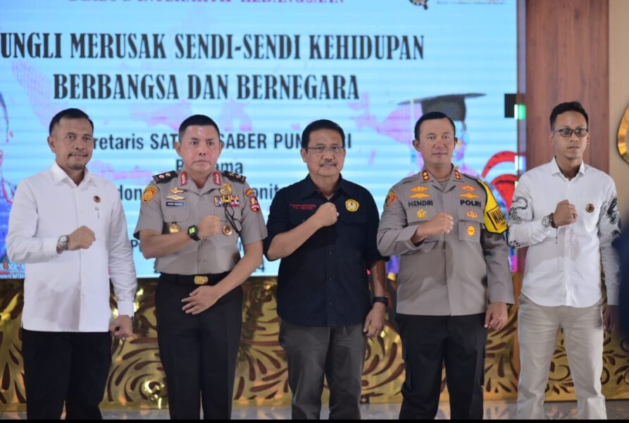 Sekretaris Satgas Saber Pungli Sampaikan Dialog Kebangsaan Pungli Merusak Sendi Kehidupan