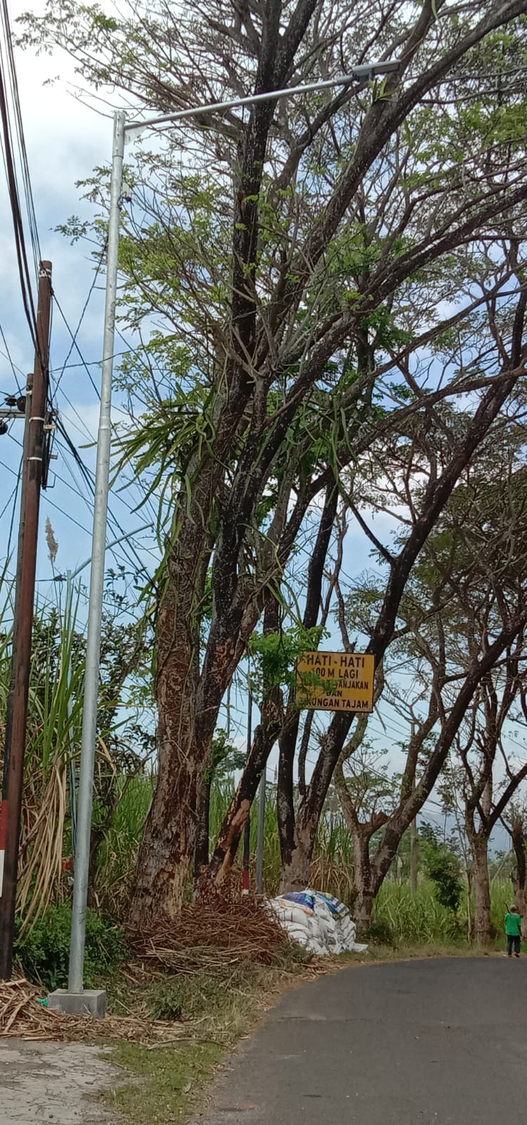 Pengerjaan PJU Untuk Jalan K1 Udah di Laksanakan Oleh DPUBM