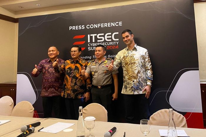 Irjen Pol Andry Wibowo: Pentingnya Tata Kelola Resiko Keamanan Data Di Era Digital Wujud Peningkatan Keamanan Siber Dalam Negeri