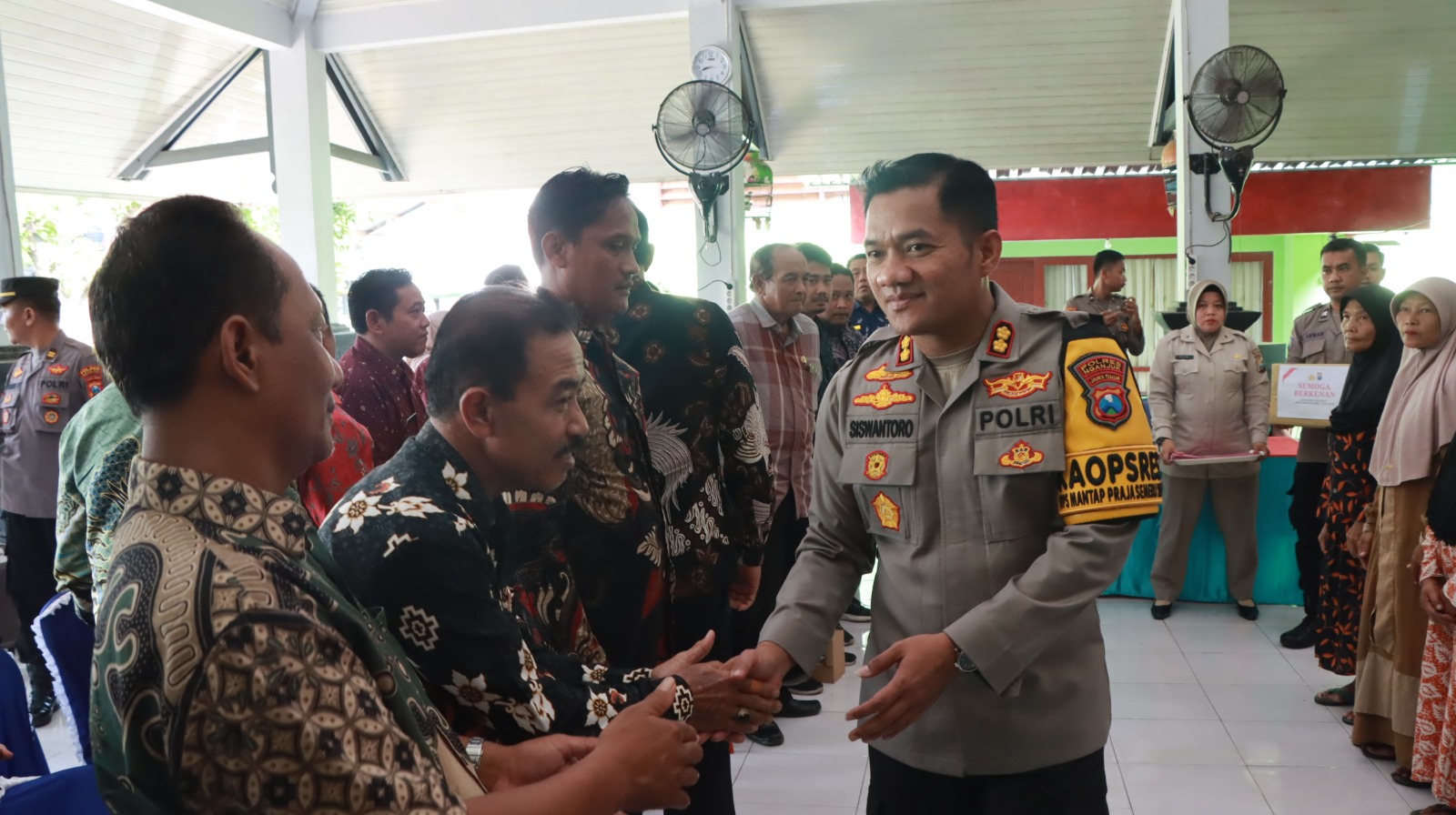 Kapolres Nganjuk Gelar Silaturahmi Kamtibmas, Upaya Cooling System dan  Pupuk Sinergisitas Jelang Pilkada Serentak 2024