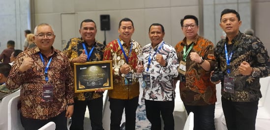 PERUMDA TIRTA KANJURUHAN PERINGKAT KE 2 DI AJANG PERPAMSI AWARDS 2024.