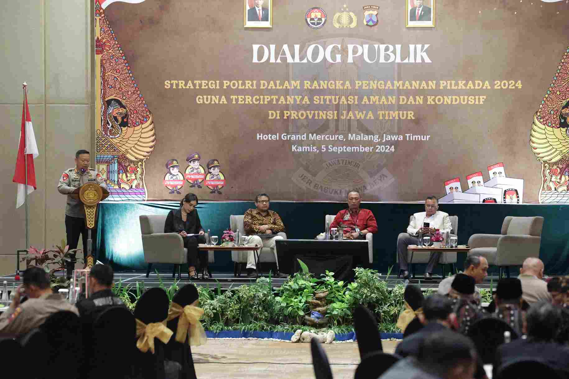 Jelang Pilkada Serentak 2024 Divhumas Polri Gelar FGD di Jawa Timur