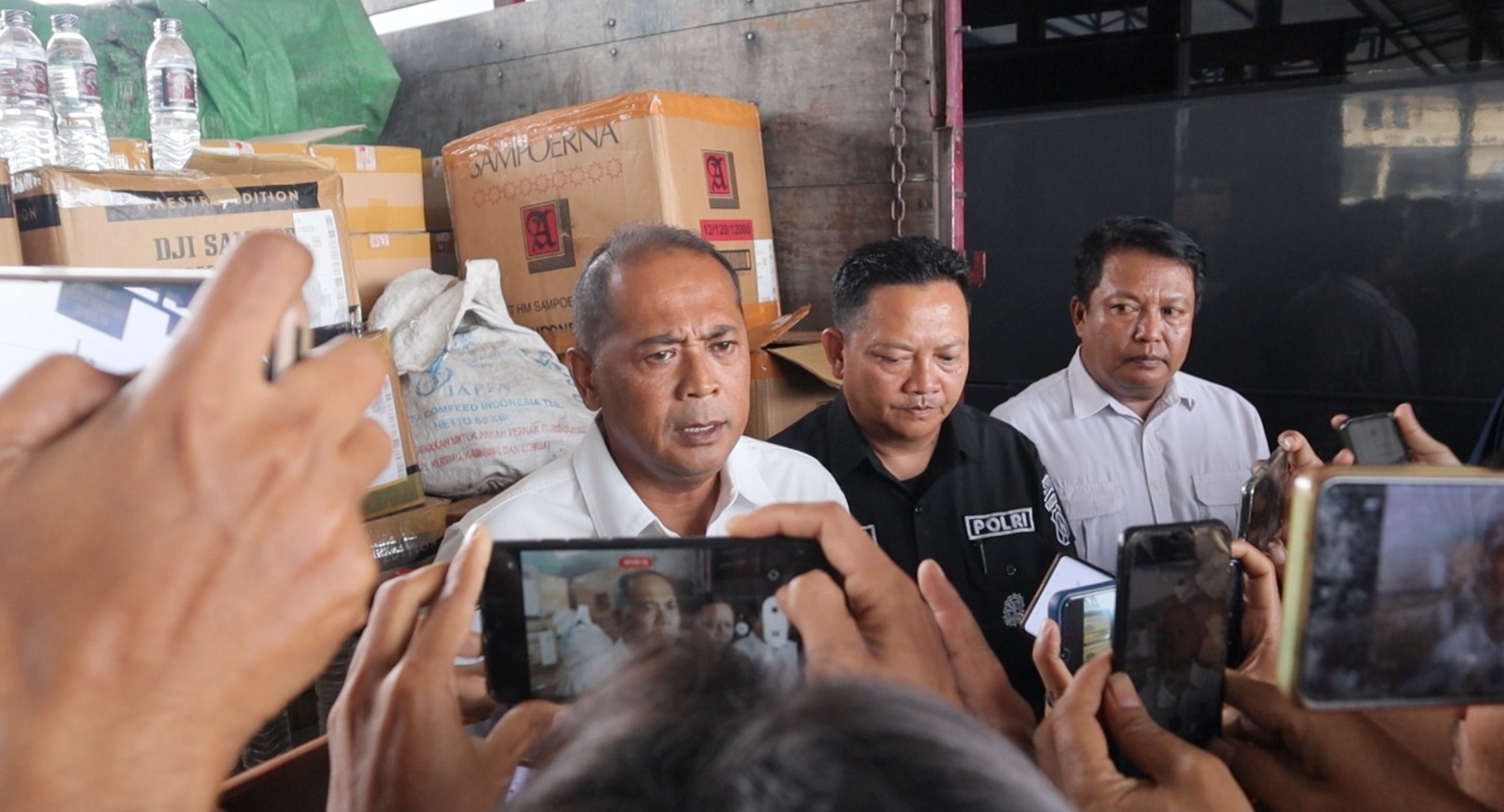 Polres Blitar Gagalkan Pengiriman Satu Truk Arak Ke Luar Jawa