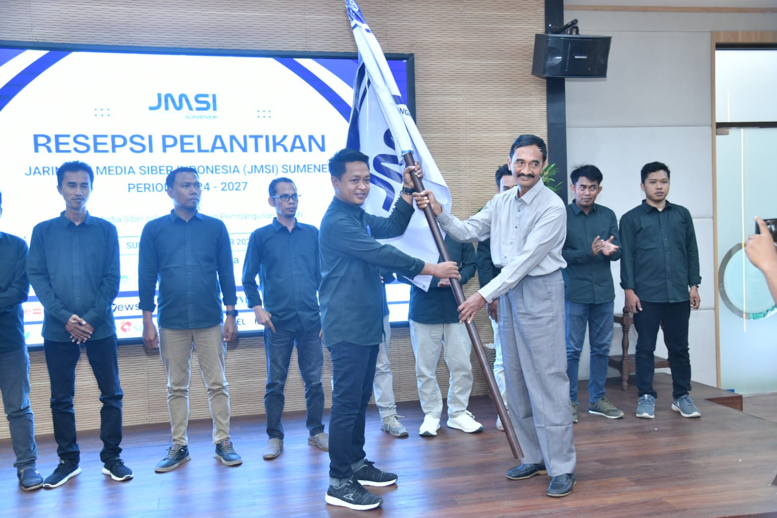 JMSI Sumenep Resmi Dilantik, Siap Dukung Pembangunan Daerah