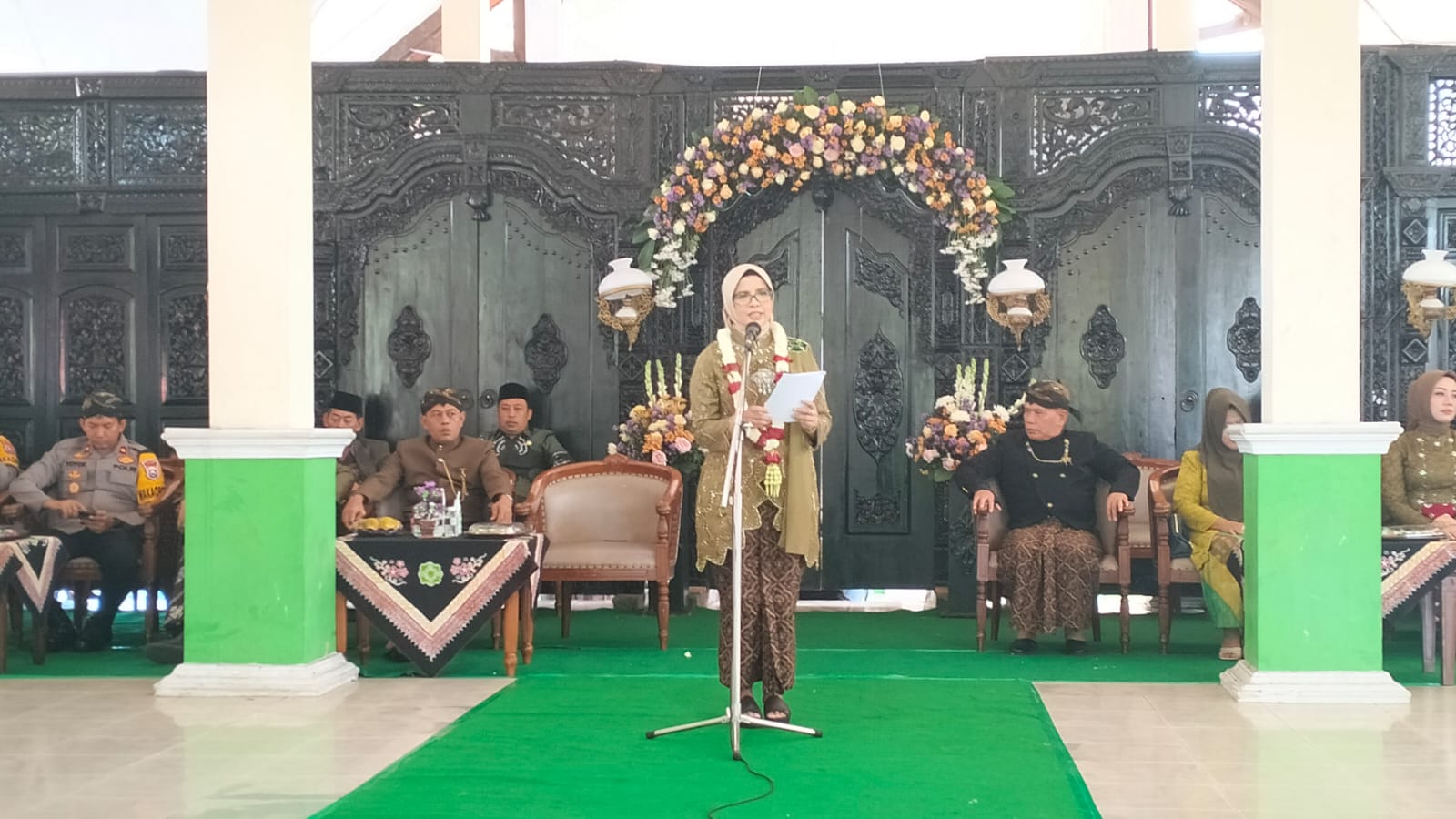 Upacara Adat Jamasan Gong Kyai Pradah, Bupati Blitar : Pelestarian Budaya Kabupaten Blitar