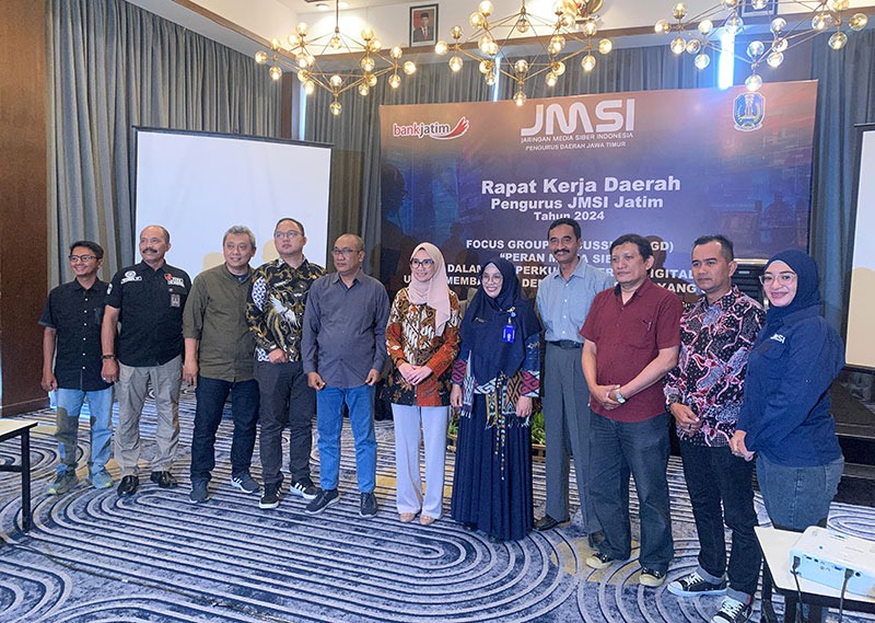 JMSI JATIM GELAR FGD ,RAKER 2024 DAN LOMBA KARYA JURNALISTIK BERSAMA RSJ MENUR