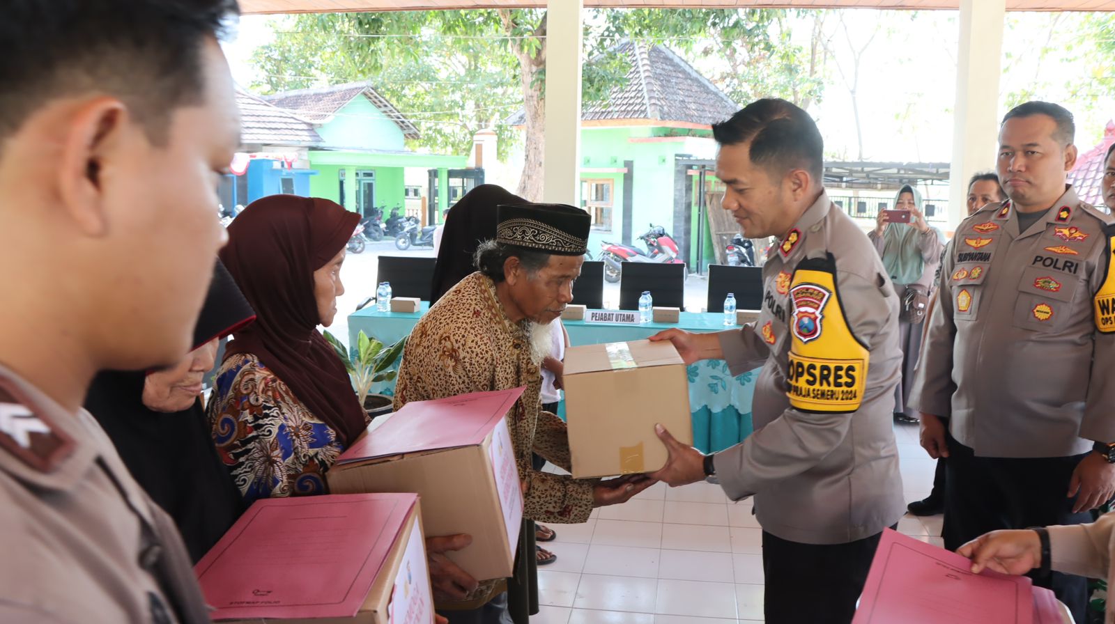 Program Jum’at Curhat Polres Nganjuk, Upaya Cooling System dalam Pentahapan Pilkada Serentak 2024