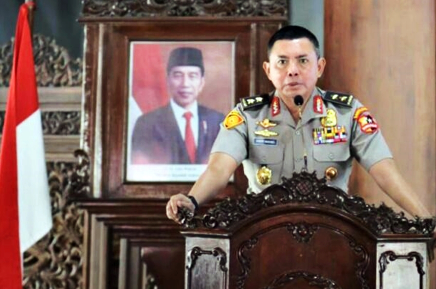 Irjen. Pol. Dr. Andry Wibowo Kukuhkan Satgas Saber Pungli Banyumas Raya